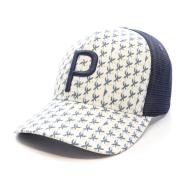 Casquette Blanche/Marine Homme Puma Palms pas cher