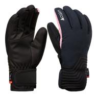 Gants de Ski Noir/Rose Femme Cairn Elena pas cher