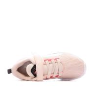 Baskets Rose Fille Puma Flyer Runner vue 4