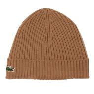 Bonnet Marron Homme Lacoste RB0001 pas cher