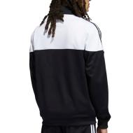 Veste Noir/Blanche Homme Adidas Split Firebird vue 2