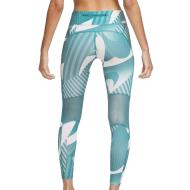 Legging 7/8 Bleu Femme Nike Runway vue 2