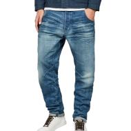 Jean Loose Bleu Homme G-Star RAW Tapered pas cher