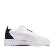 Baskets Blanches/Noires Homme Puma Shuffle Downtown vue 2