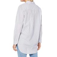 Chemise à rayures Femme Scotch & Soda Boyfriend vue 2