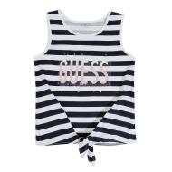 Débardeur Marine Fille Guess Ptinted