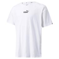 T-shirt Blanc Garçon Puma Power Elongated pas cher