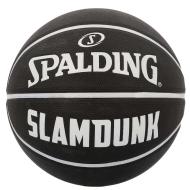 Ballon Noir/Blanc Mixte Spalding pas cher