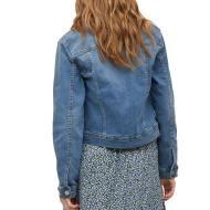 Veste Jean Bleu Femme Vila Need It vue 2