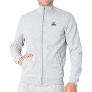 Sweat Zippé Gris Homme Le Coq Sportif 0208 pas cher