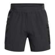 Schwarze Herren-Shorts Under Armour Trail Run günstig
