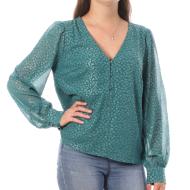 Blouse Bleu Femme Vila Viabbie pas cher