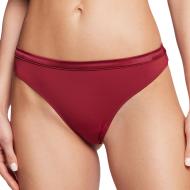 String Bordeaux Femme Tommy Hilfiger UW0UW03259 pas cher