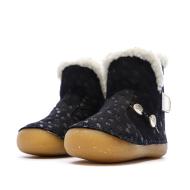 Bottes Marine Fille Kickers So Schuss vue 6