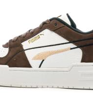 Baskets Blanche/Marron Homme Puma 391921 vue 7