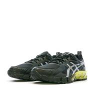 Baskets Noires/Jaunes Homme Asics Gel-quantum 182 vue 6