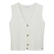 Débardeur Blanc Femme Teddy Smith Millie pas cher