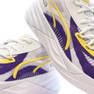 Chaussures de Basketball Blanches Homme Puma All-pro Nitro vue 7