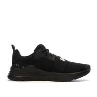 Baskets Noires Homme Puma Wired vue 2