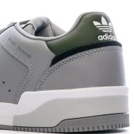 Basket Grise Homme Adidas Court Tourino vue 7