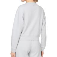 Sweat Gris Femme Calvin Klein vue 2