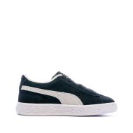 Baskets noires enfant Puma Suede Classic XXI PS vue 2