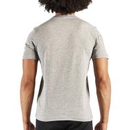 T-shirt Gris Homme Kappa Logo Fromen Slim vue 2