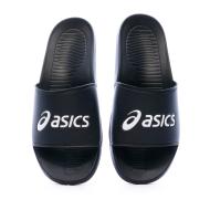 Claquettes Noir Homme Asics 1173A006 vue 3