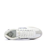 Weiße Sneakers Herren Kappa Logo Mattea Ansicht 4