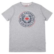 T-Shirt Gris Lee Cooper LCN822 vue 2