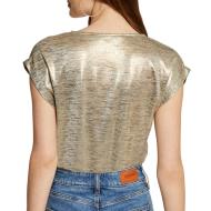 T-Shirt Gris Femme Morgan DAYA1 vue 2