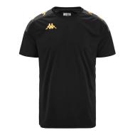 Maillot de Sport Noir Junior Kappa Gianto