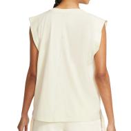 Débardeur Jaune Femme Nike Earth Day vue 2