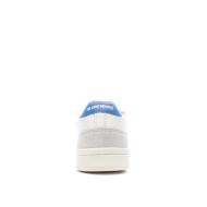 Baskets Blanches/Roses/Bleu Femme Le Coq Sportif Noah vue 3