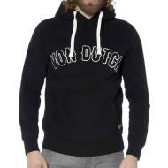Sweat à Capuche Noir Homme Von Dutch Must