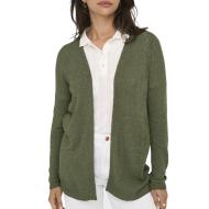 Gilet Kaki Femme Only Sunny