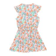 Robe Blanche à Motifs Fille Kaporal Fran vue 2
