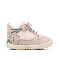 Baskets Hautes Rose Fille Kickers Bottillon vue 2