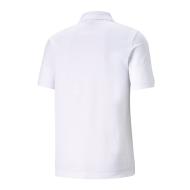 Polo Blanc Homme Puma Essential vue 2
