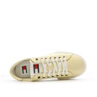Baskets Jaunes Femme Tommy Hilfiger Foxing Flatform vue 4