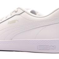 Baskets Blanche Femme Puma Smash V2 vue 7