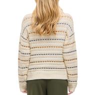 Pull Beige Femme Vila Marian vue 2