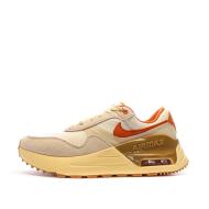 Baskets Beige/Orange Femme Nike Air Max SYSTM pas cher