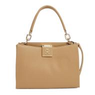 Sac à Main Beige Femme Tommy Hilfiger Mini Tote pas cher