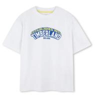 Camiseta blanca para niño Timberland T60430 barato