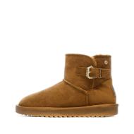 Boots Marron Femme Xti Daim