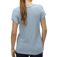 T-Shirt Bleu Ciel Femme Vero Moda Brianna 10291353 vue 2