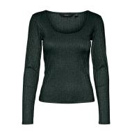 T-shirt Manches Longues Gris Femme Vero Moda Cora