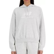 Sweat Gris Femme New Balance French Terry pas cher