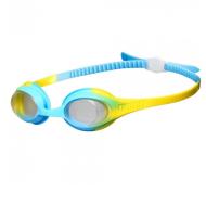 Lunettes de piscine Bleu/Jaune Enfant Arena Spider vue 2